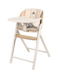 Стульчик для кормления CARRELLO Tenero CRL-9507 Olympus Beige Wooden