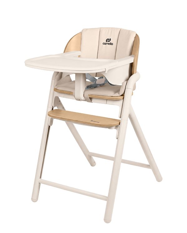 Стульчик для кормления CARRELLO Tenero CRL-9507 Olympus Beige Wooden