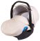 Автокресло Adamex Kite кожа 100% 67S бежевый