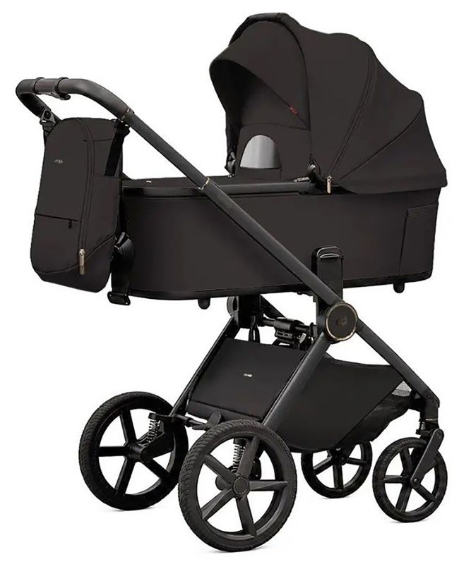Коляска 2 в 1 Carrello Ultimo CRL-6701 Sable Black