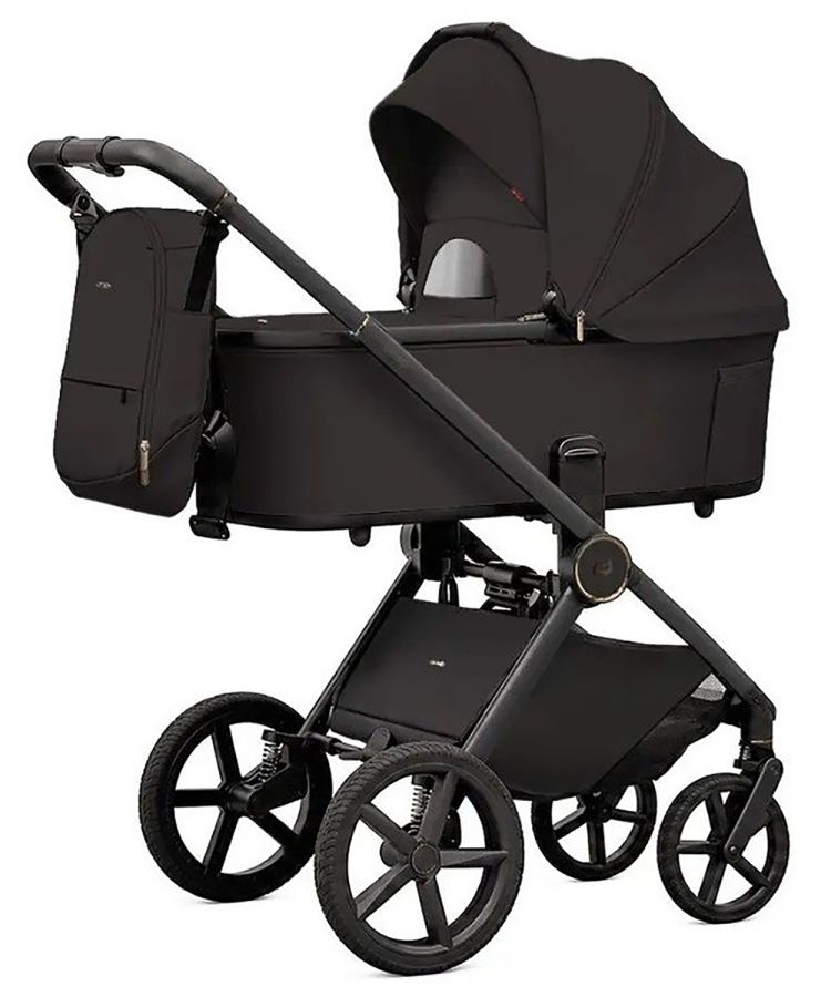 Коляска 2 в 1 Carrello Ultimo CRL-6701 Sable Black