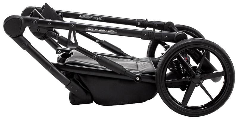 Коляска 2 в 1 Adamex Rimini ECO шкіра 100% RI-261