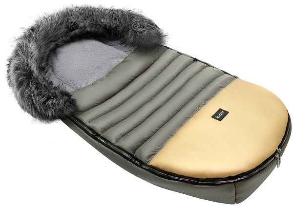 Зимовий конверт Bair Polar premium оливка - золота шкіра Зимовий конверт Bair Polar premium оливка - золота шкіра