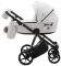 Коляска 2 в 1 Adamex Porto ECO кожа 100% SA-1 белый