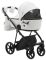 Коляска 2 в 1 Adamex Porto ECO кожа 100% SA-1 белый