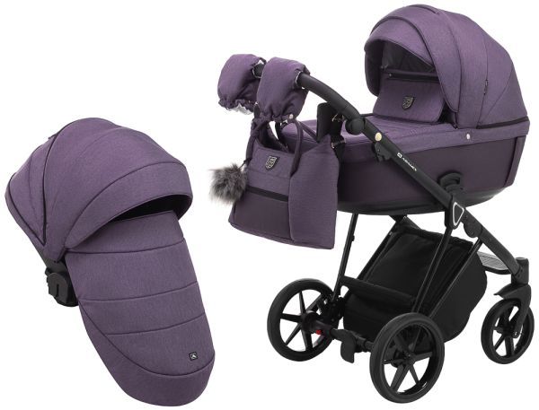 Коляска 2 в 1 Adamex Belissa Lux PS-56