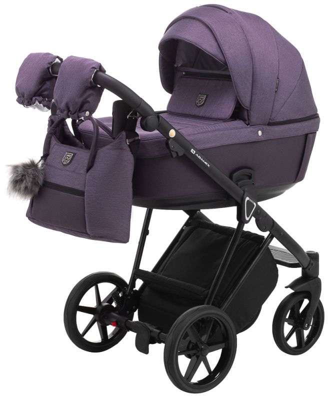 Коляска 2 в 1 Adamex Belissa Lux PS-56