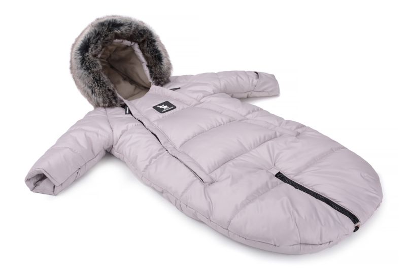 Зимовий комбінезон - трансформер Cottonmoose Moose 0-6 M 767/67 latte (латте)