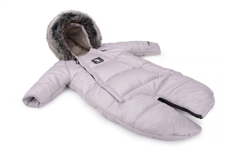 Зимовий комбінезон - трансформер Cottonmoose Moose 0-6 M 767/67 latte (латте)