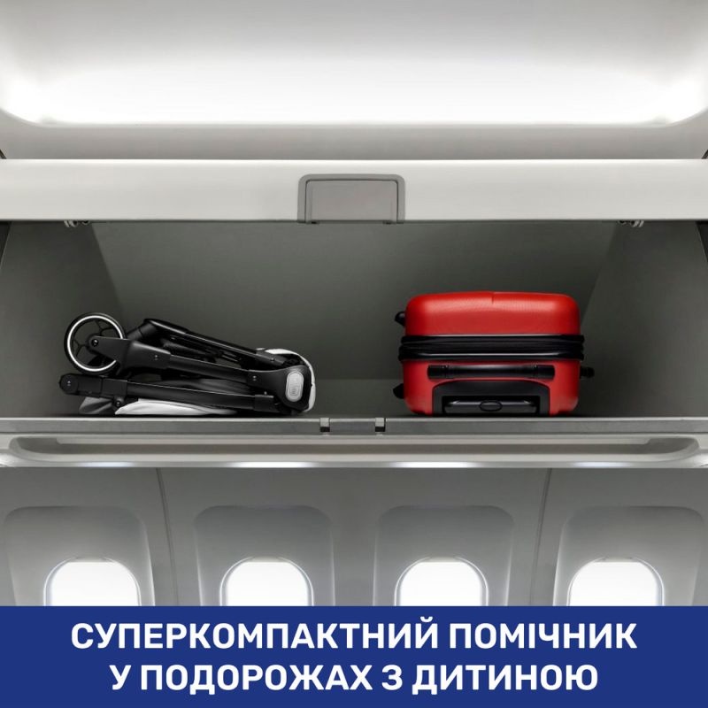 Прогулочная коляска Chicco WE Black
