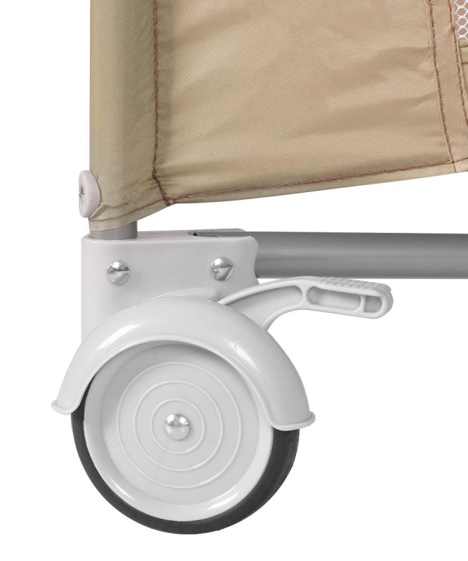 Приставная кроватка-манеж CARRELLO Porta CRL-18103 Chocolate Brown