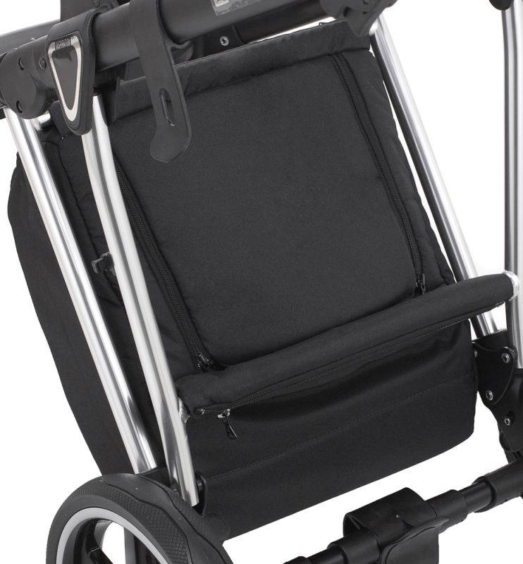 Коляска 2 в 1 Adamex Belissa Special Edidion (Chrome) PS-609