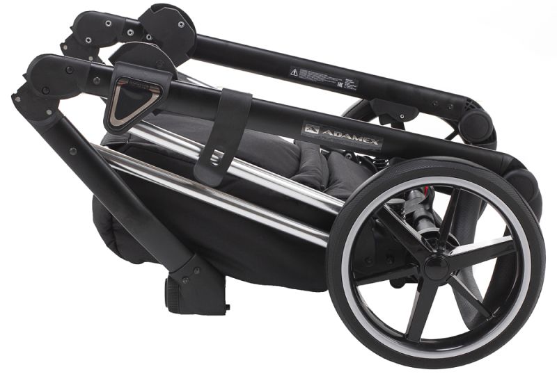 Коляска 2 в 1 Adamex Belissa Special Edidion (Chrome) PS-609
