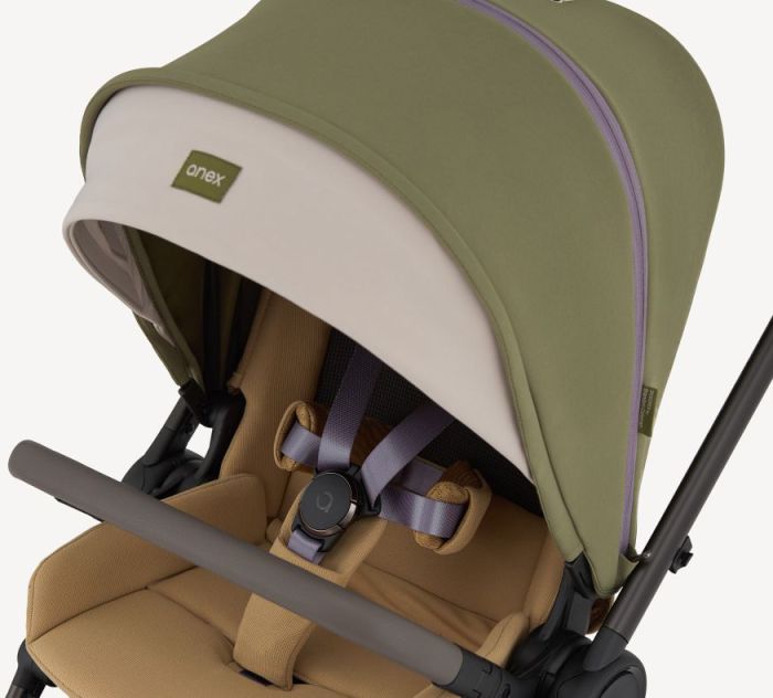 Коляска 2 в 1 Anex iQ Hugg Brandon Coleman Limited Edition