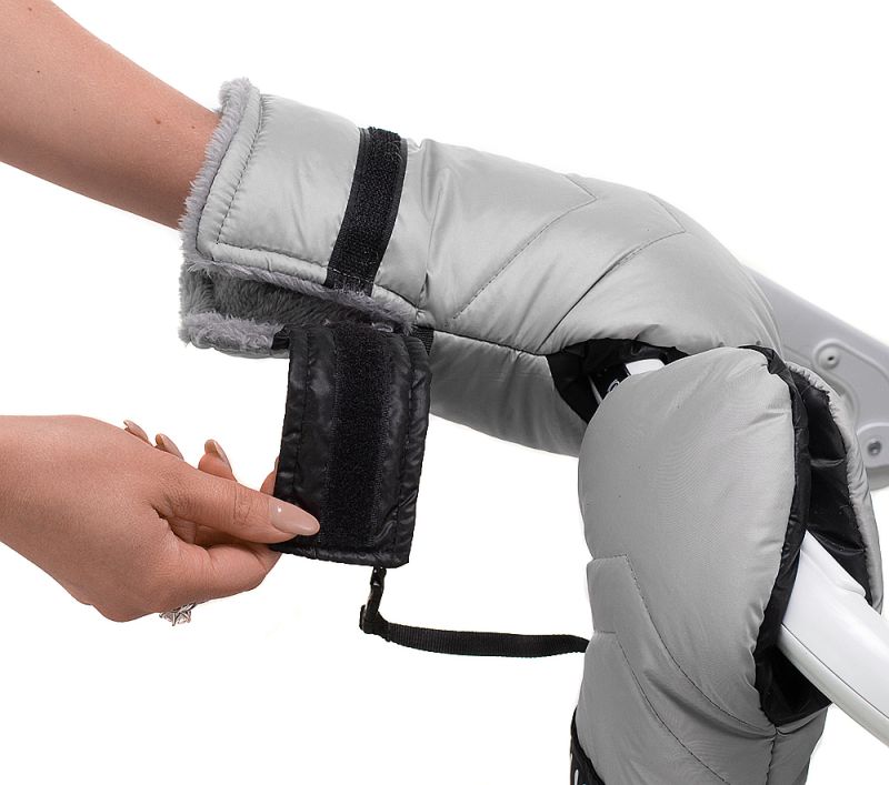 Рукавиці Bair Thermo Mittens сірий