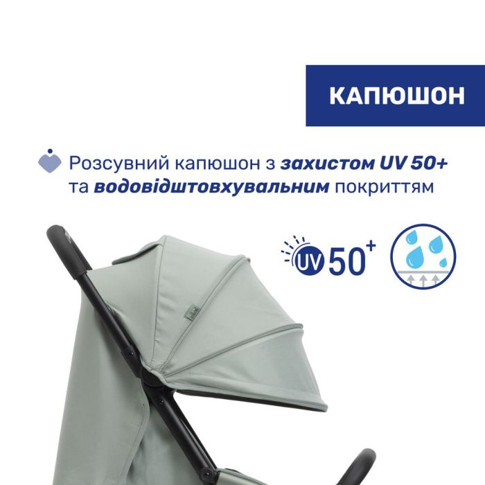Прогулочная коляска Chicco Goody XPlus Sage