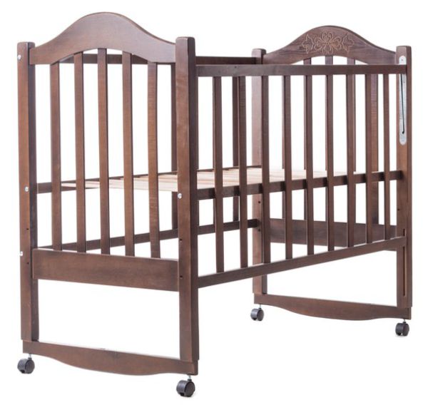 Ліжко Babyroom Діна D103 венге