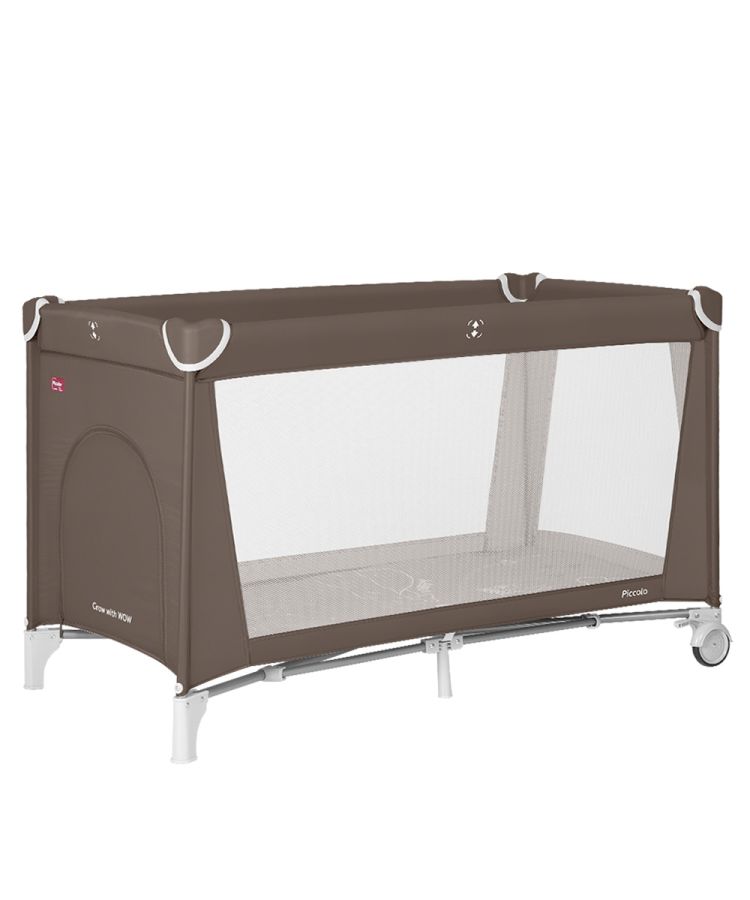 Манеж CARRELLO Piccolo CRL-18101 Chocolate Brown
