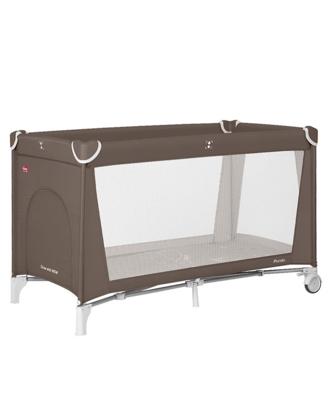 Манеж CARRELLO Piccolo+ CRL-18102 Chocolate Brown