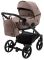 Коляска 2 в 1 Bair Kiwi Soft BKS-857 темный капучино