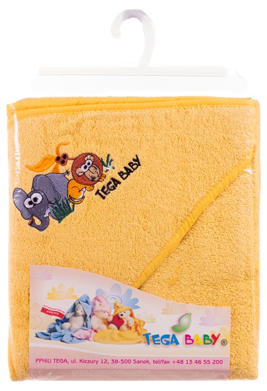 Рушник Tega Safari SF-009 80x80 cm 124 yellow