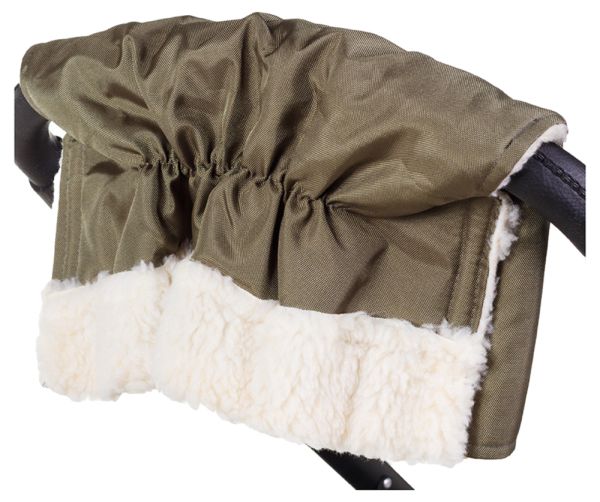 Муфта Умка M02 для рук на коляску  хаки