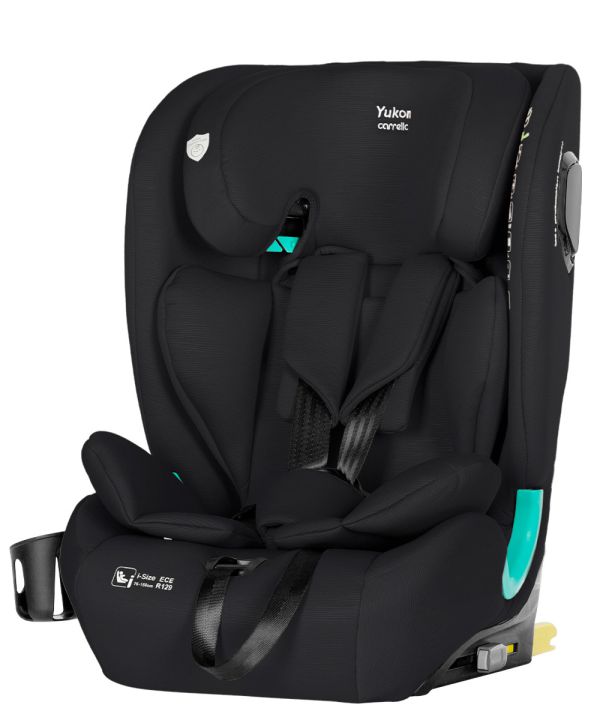 Автокресло CARRELLO Yukon CRL-15808 Midnight Black i-Size 76-150см ISOFIX с наклоном+подстаканник Автокресло CARRELLO Yukon CRL-15808 Midnight Black i-Size 76-150см ISOFIX с наклоном+подстаканник