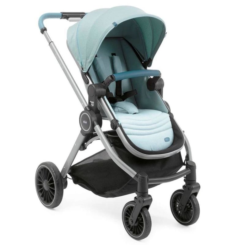 Коляска 2 в 1 Chicco Best Friend Pro Light Dragonfly