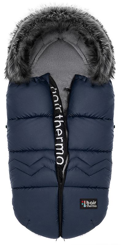 Зимовий конверт Bair Alaska Thermo темно-синій Зимовий конверт Bair Alaska Thermo темно-синій