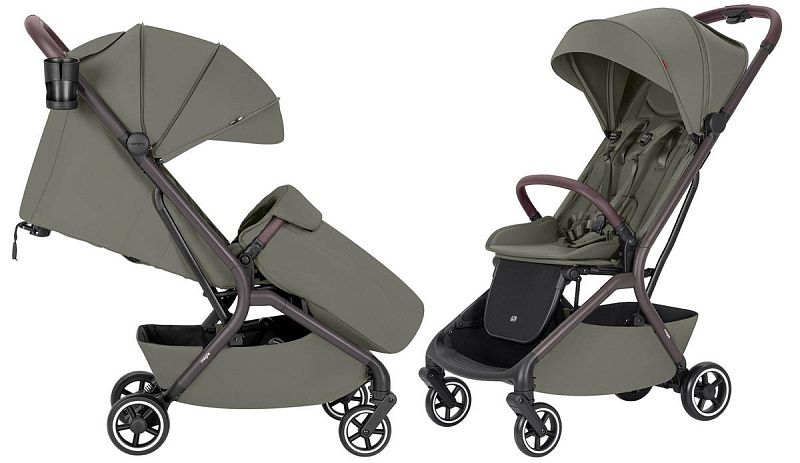 Коляска 2 в 1 CARRELLO Magia CRL-6655 Malted Green