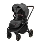 Коляска прогулянкова CARRELLO Epica CRL-8509 Iron Grey + дощовик