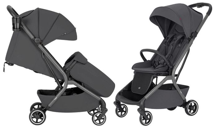 Коляска 2 в 1 CARRELLO Magia CRL-6555 Elm Grey