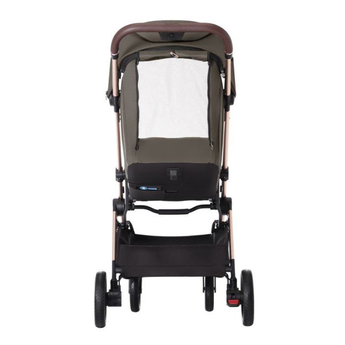 Коляска прогулочная Espiro Flame 109 Classic Beige