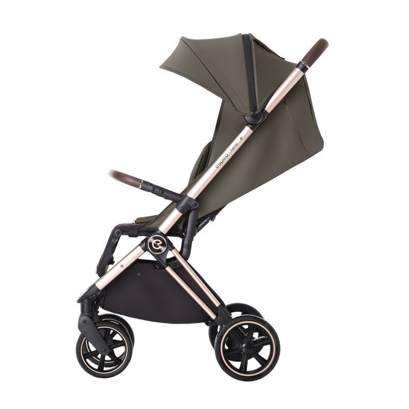 Коляска прогулочная Espiro Flame 109 Classic Beige