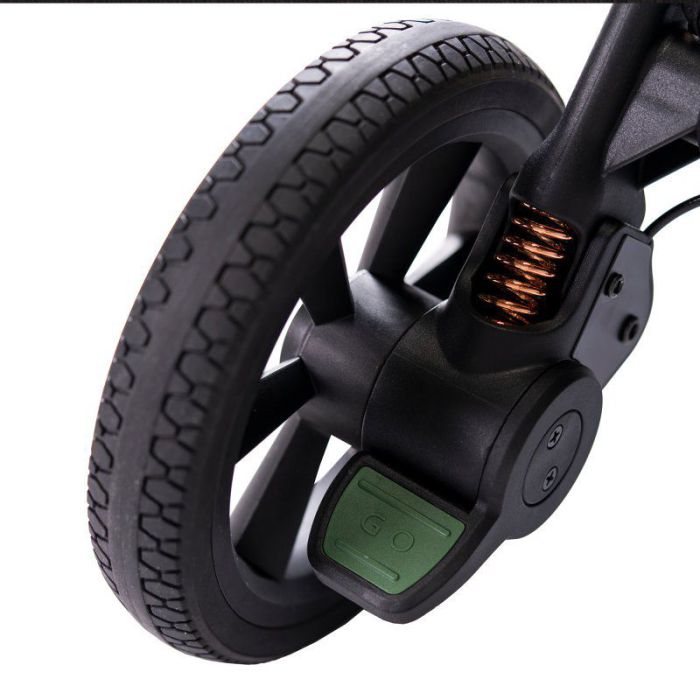 Коляска прогулочная Espiro Flame 108 Intense Truffles