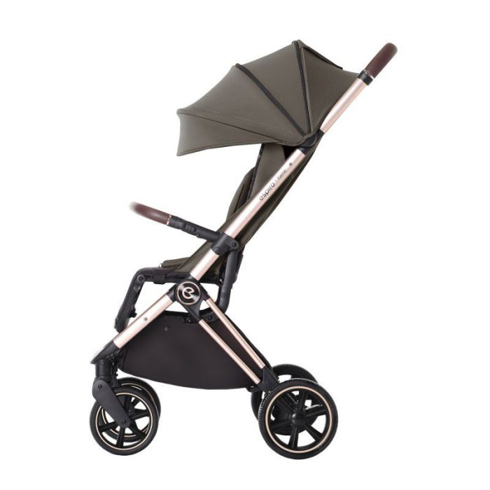 Коляска прогулочная Espiro Flame 109 Classic Beige