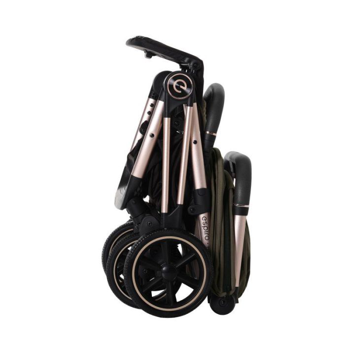 Коляска прогулочная Espiro Flame 109 Classic Beige