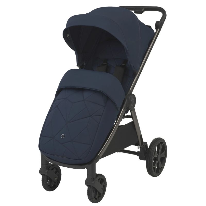 Прогулянкова коляска Espiro Wind 03 Polar Navy