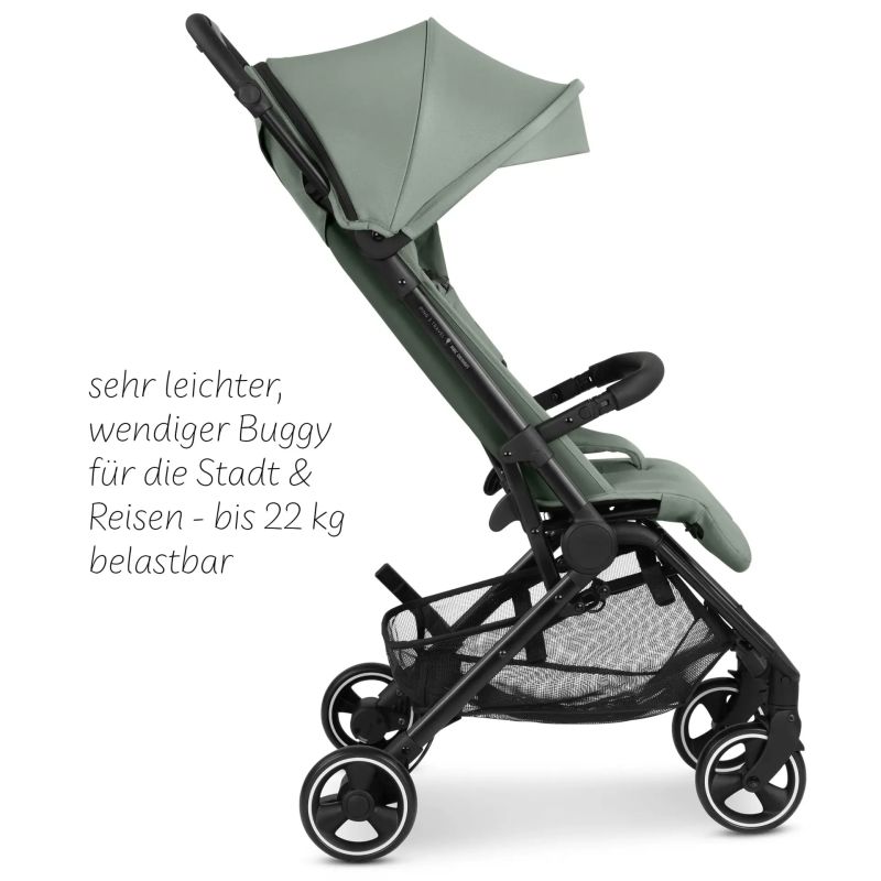 Прогулянкова коляска ABC Design Ping 3 Travel Pine