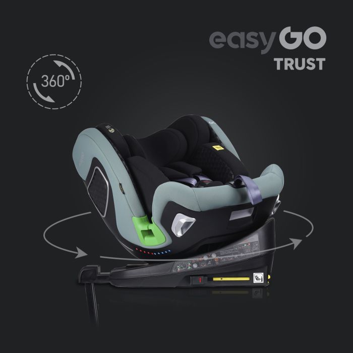 Автокрісло EasyGo Trust Isofix Agava