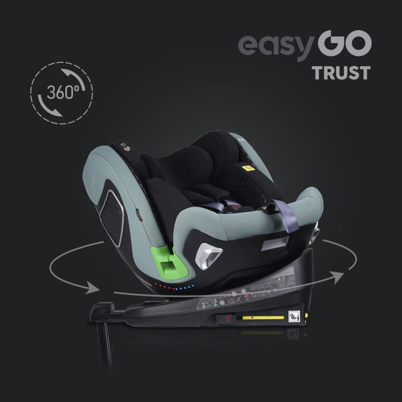 Автокресло EasyGo Trust Isofix Agava