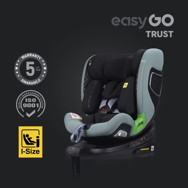Автокресло EasyGo Trust Isofix Agava