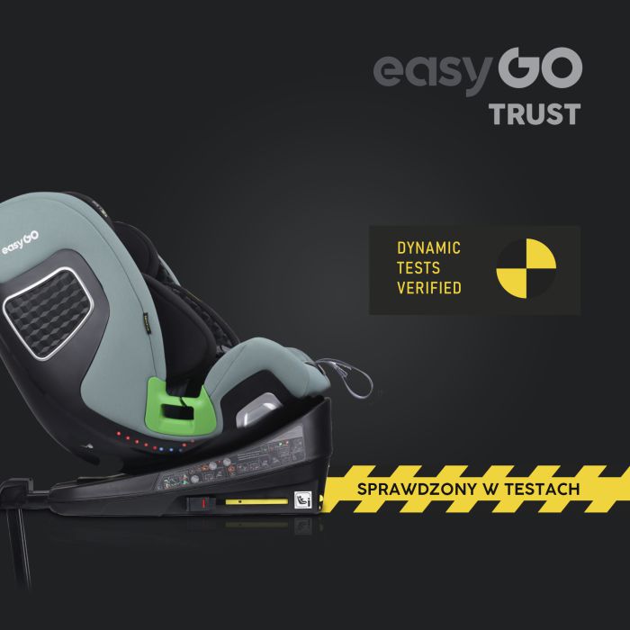 Автокрісло EasyGo Trust Isofix Agava