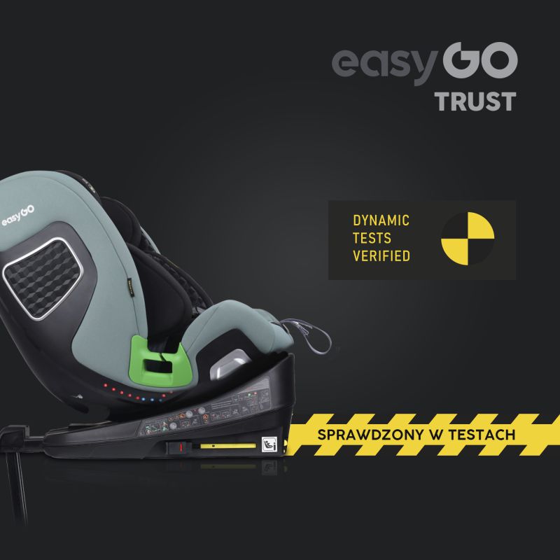 Автокресло EasyGo Trust Isofix Agava