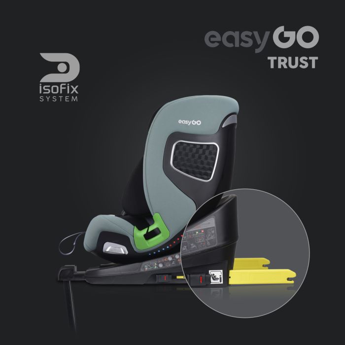 Автокрісло EasyGo Trust Isofix Agava