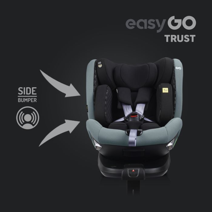 Автокрісло EasyGo Trust Isofix Agava