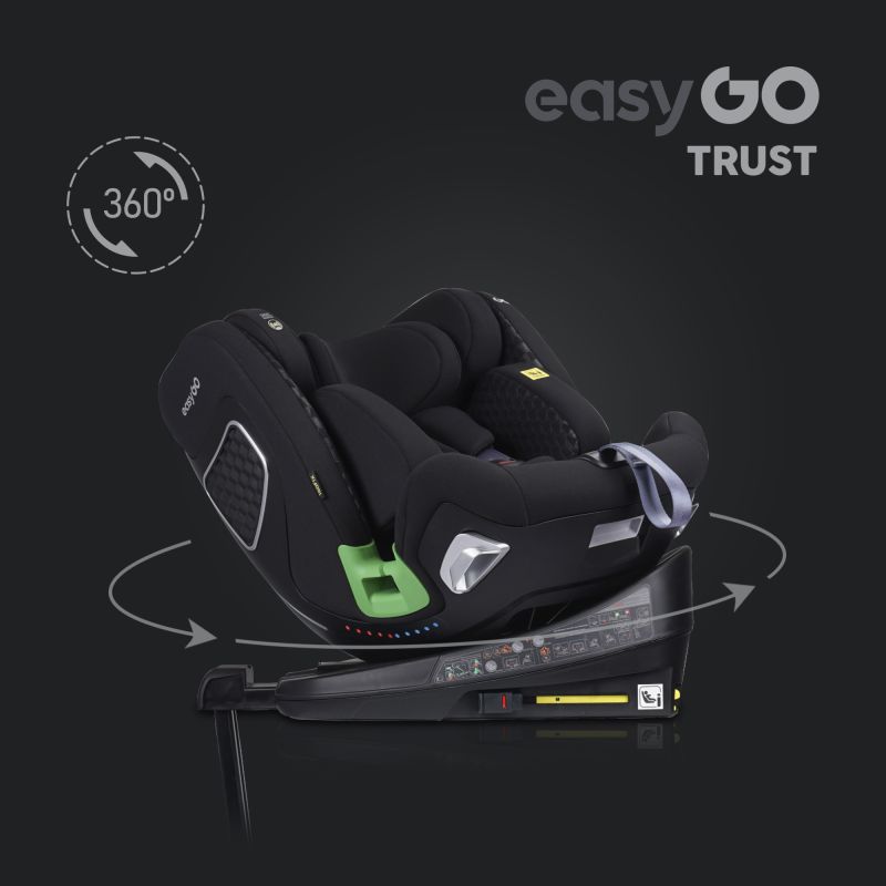 Автокресло EasyGo Trust Isofix Iron