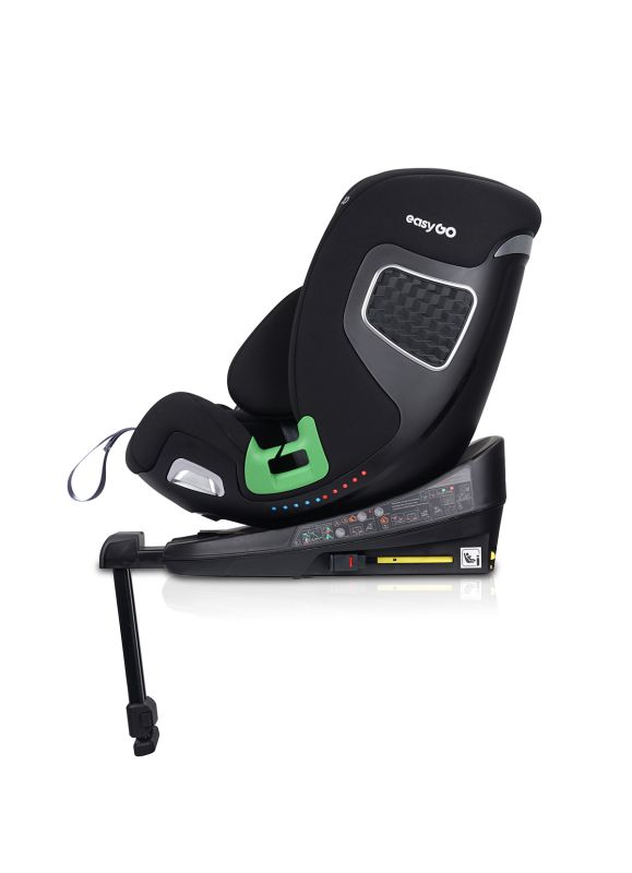 Автокрісло EasyGo Trust Isofix Iron