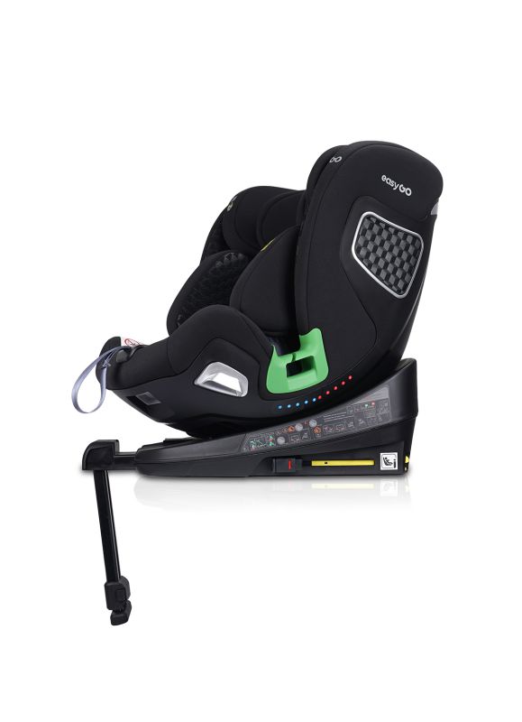 Автокрісло EasyGo Trust Isofix Iron