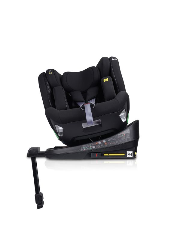 Автокрісло EasyGo Trust Isofix Iron